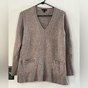 J. Crew Women's V-Neck Tunic Sweater